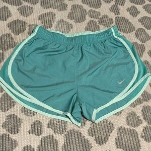women’s blue nike shorts